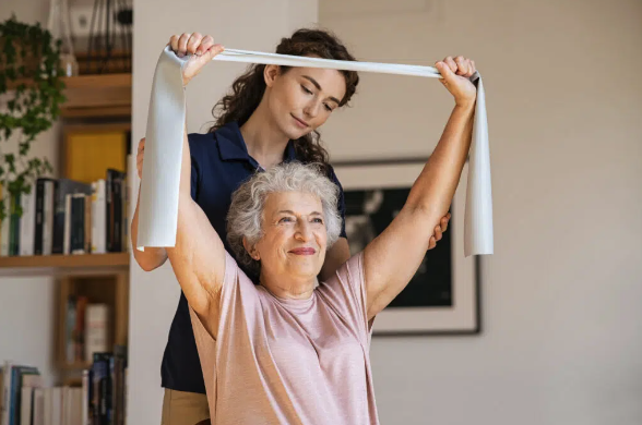 physical therapy home care